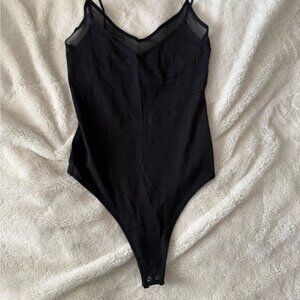 Abercrombie Fitch Black Bodysuit